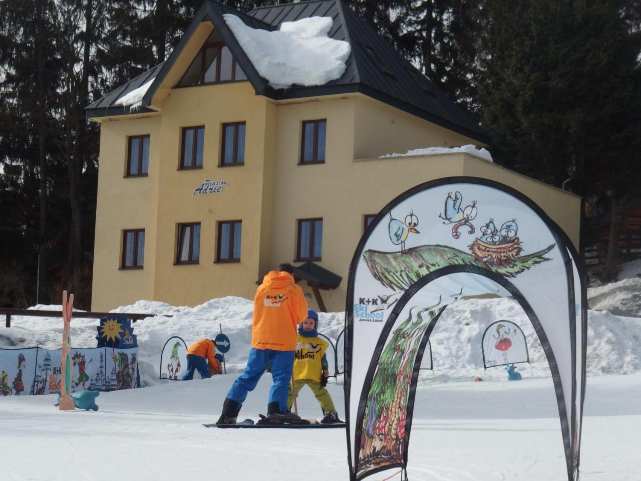 Pension Adrie Janské Lázně Extérieur photo